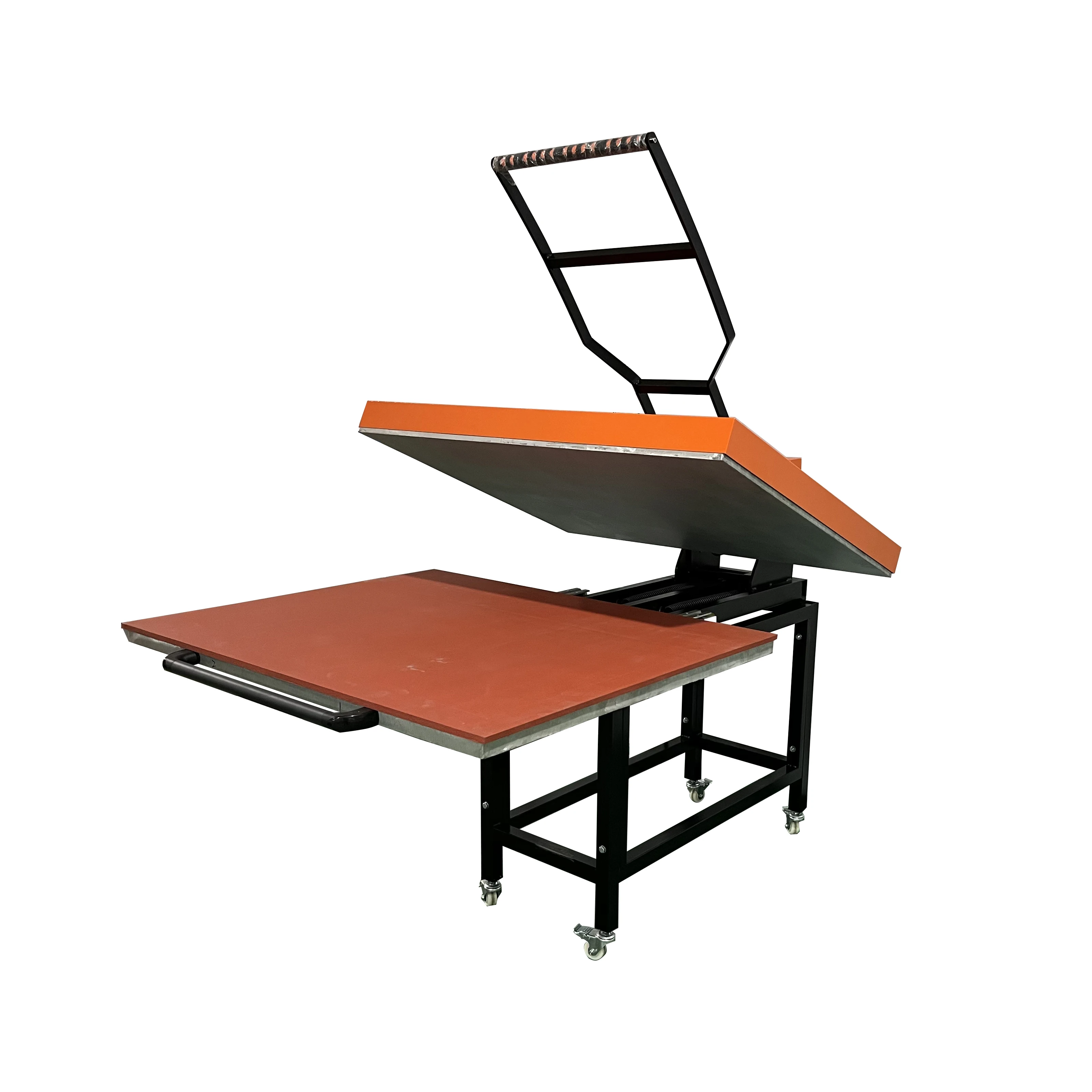 Manual Heat Press Machine Digital Plate T-Shirt Printing Sublimation Logo Transfer Printer For Clothes