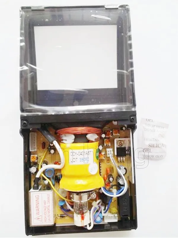 Micro 4-Inch Crt Zwart-Wit Display Ondersteunt Video-Ingang V4 W 4 12-Inch Elektronenbuis
