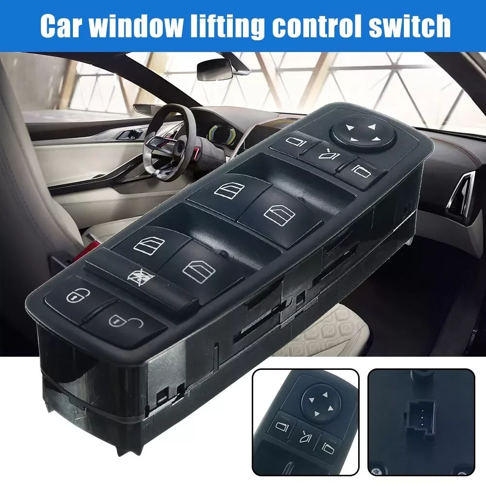 

1698206710 Door Power Window Control Switch For Mercedes-Benz W169 A160 A180 W245 B200 A1698206710 FREE SHIPPING!!!