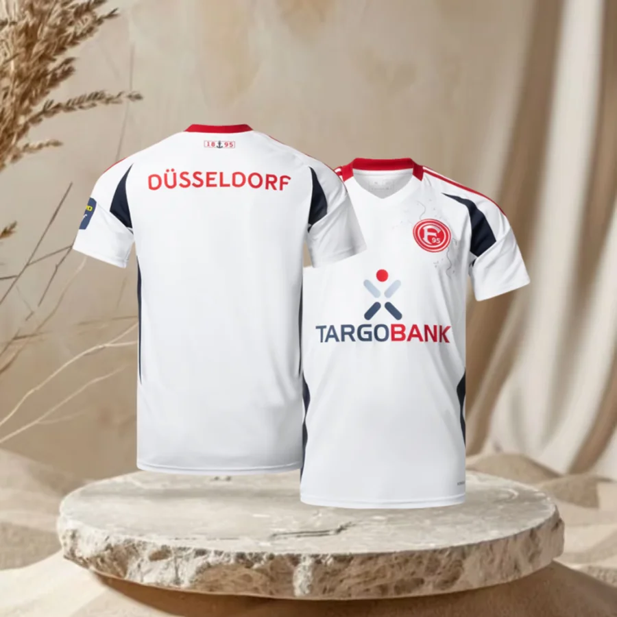 Sommertraining Sport T-Shirt Herren Damen Futuna Dusseldorf Fußballtrikot Atmungsaktiv Kinder Alltag Top Eltern-Kind
