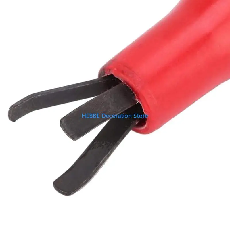 B0KC MIG Nozzle Cleaner MIG-Welding Cleaner Nozzle Cleaning Tool Efficient Welding-Tool Welding-Torch Tip Shroud Reamer