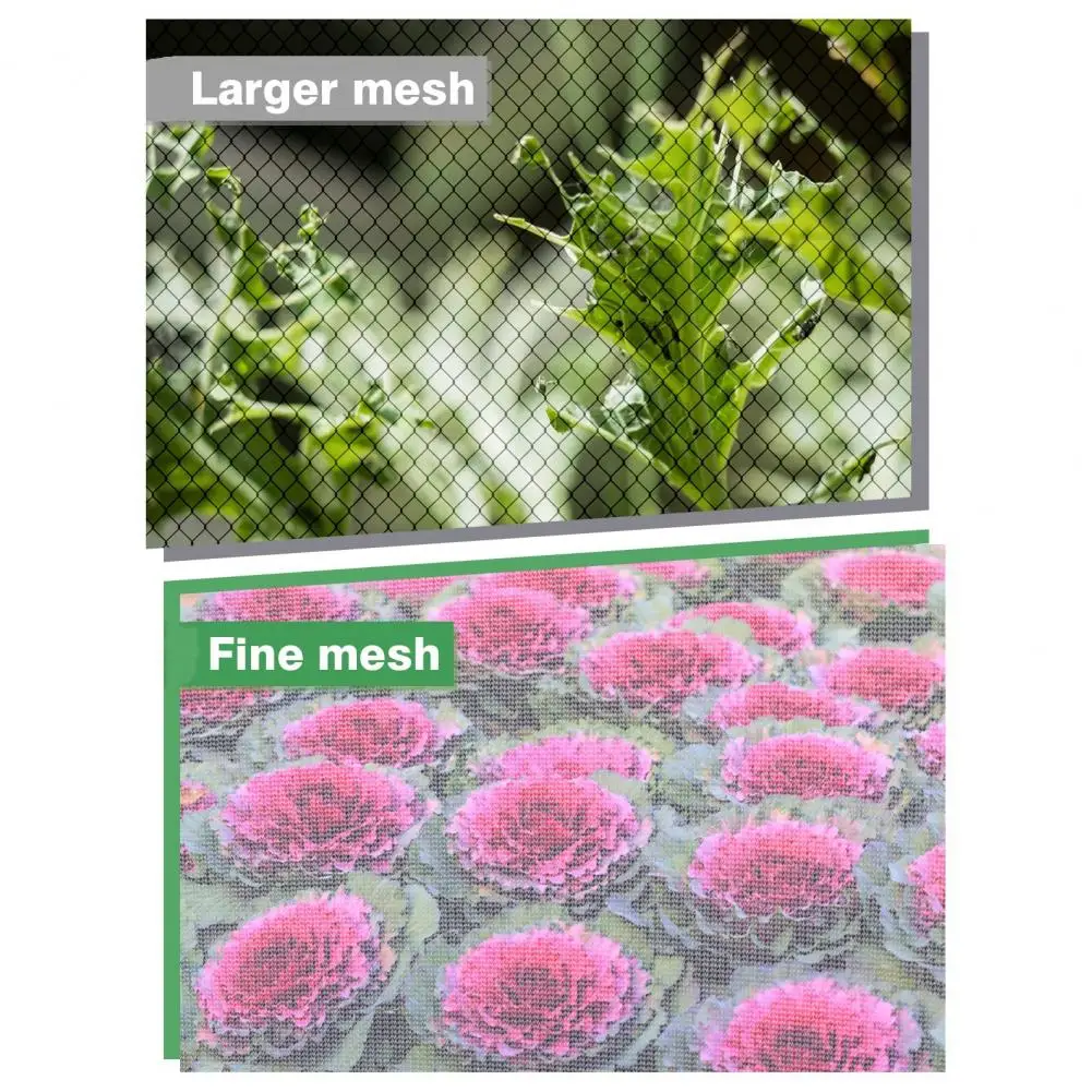 Easy Setup Plant Netting Fine Mesh Plant Cover Pop-up Cage Outdoor Bird Protection Enclosure Garden Guard for Fruits Vegetables