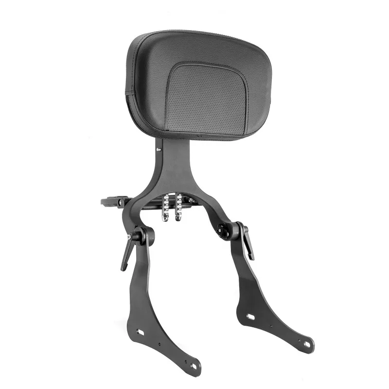 Adjustable Rider Driver Passenger Backrest Sissy Bar for Kawasaki Vulcan S 650 EN650 VN650 2015-2026