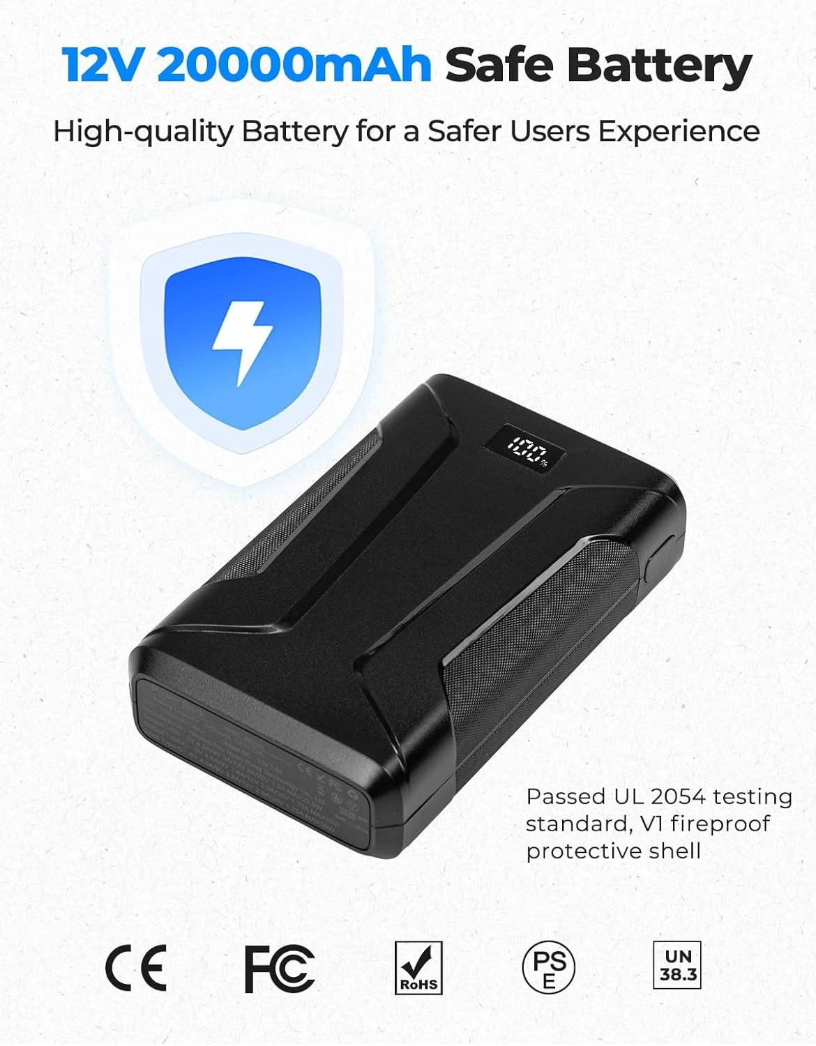 ZZZ كرسي صيد أعمى ساخن 360 درجة دوار صامت مع بطارية 20000 مللي أمبير في الساعة، كرسي أرضي ثابت قابل للطي محمول