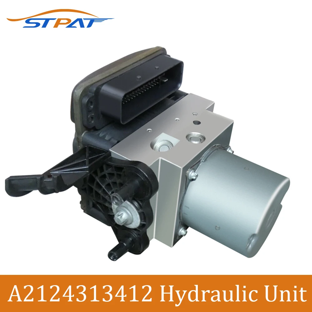 STPAT A2124313412 Mercedes-Benz W212 E-Class Hydraulic Unit Brake Actuator ABS Anti-Lock Pump Modulator Valve 2124313412