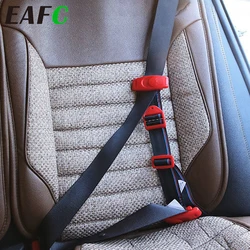 Car Seat Belt Adjustment Retainer Adjustable Protection Scratch Retainer Seat Belt Buckle Car Interior Accessories