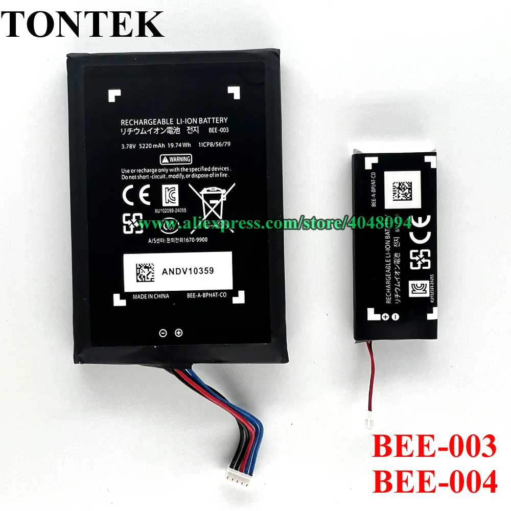New BEE-003 BEE-004 Battery For Nintendo Switch 2 For Joy-Con Game Controller L R