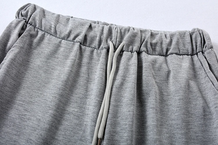 Herbst-Langarmhose für Damen Locker Lässig Einfarbig Bequeme Passform Neuer Stil Anzug – Detail 37