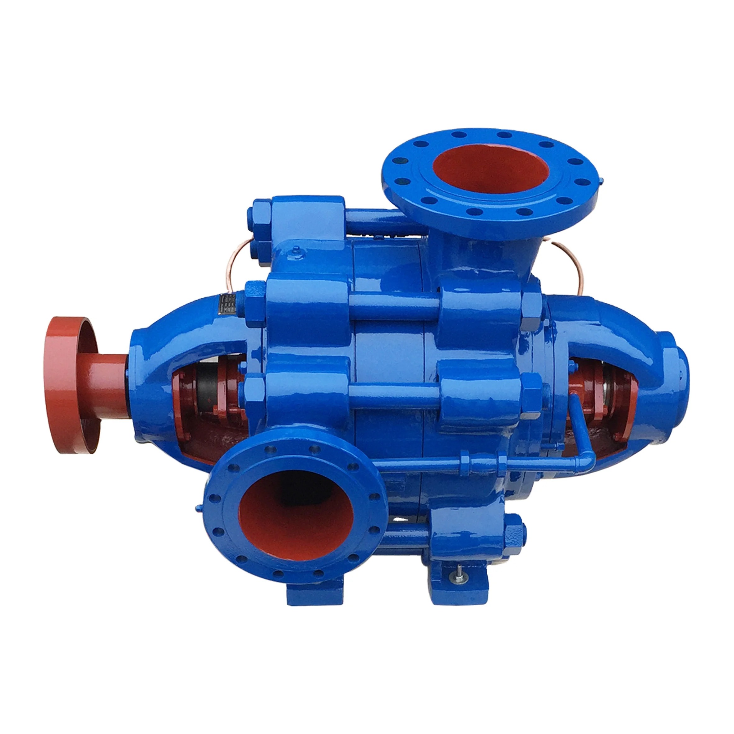 Long Distance Motor Centrifugal D Type Horizontal Type Lpg Multistage Mine Water Pressure Set Pump