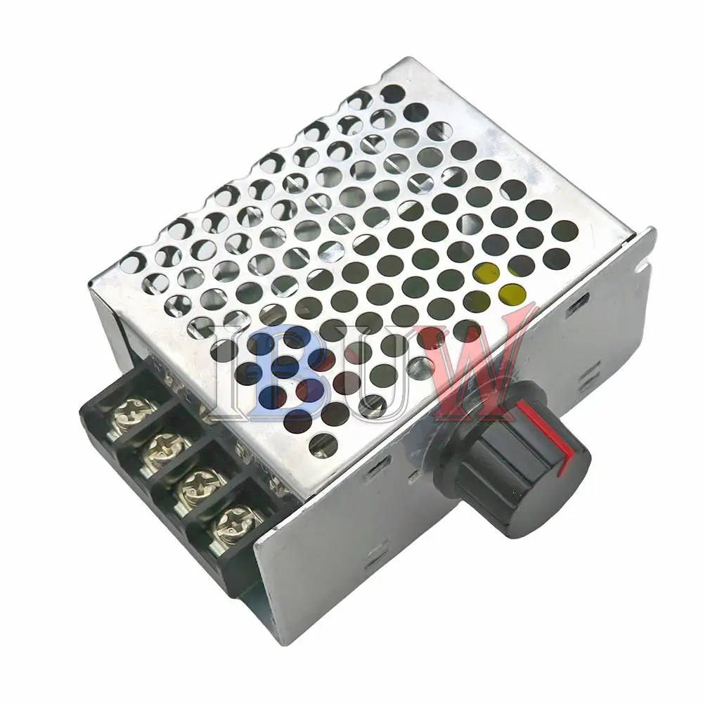 4000W High-power C 110V-220V SCR Adjustable Motor Speed Controller Control Dimming Dimmers Voltage Regulator Thermostat Import