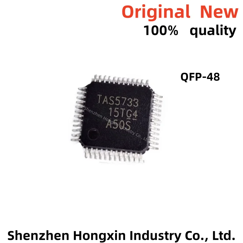 (2-10piece)100% New TAS5733 TAS5733PHP TAS5733PHPR QFP-48 Chipset