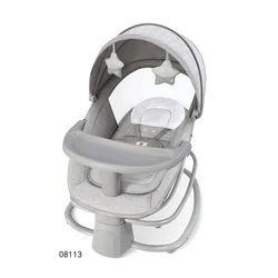 Outdoor swing chair new born folding baby rocker feeder bouncer and seat