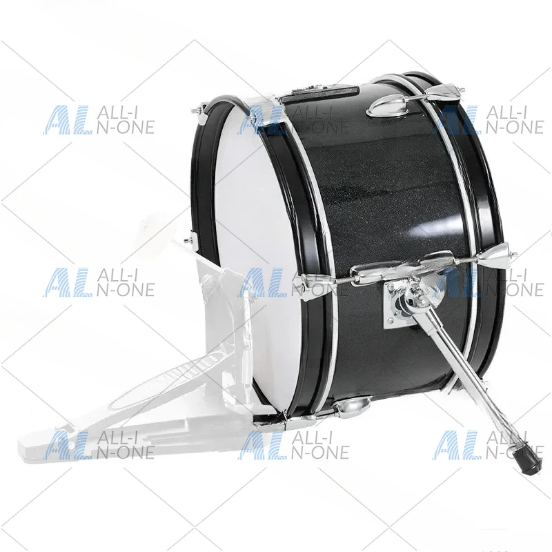 Electronic Wooden Chamber Mesh Leather Simulation Bottom Drum