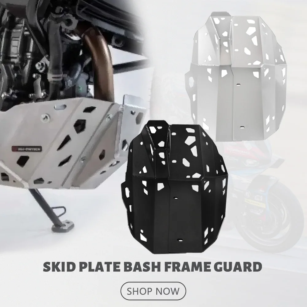 FOR KTM 390 ADVENTURE 2019 - 2024 2025 2026 Motorcycle Accessories Skid Plate Engine Protector Guard Chassis Protection Cover