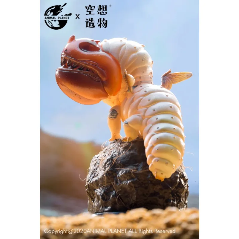 Original Animal Planet Winged Loong Dragon Animal Anime Action Figure Resin Model Toys Gifts Collection Ornament Art Toy Hobbies