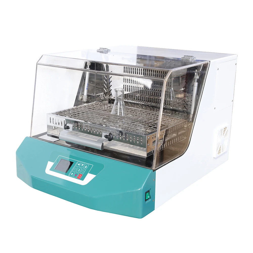 

IKEME High Quality Lab Thermostatic Shaking Incubator Devices Laboratory Benchtop Bacterial Orbital Incubator Shaker