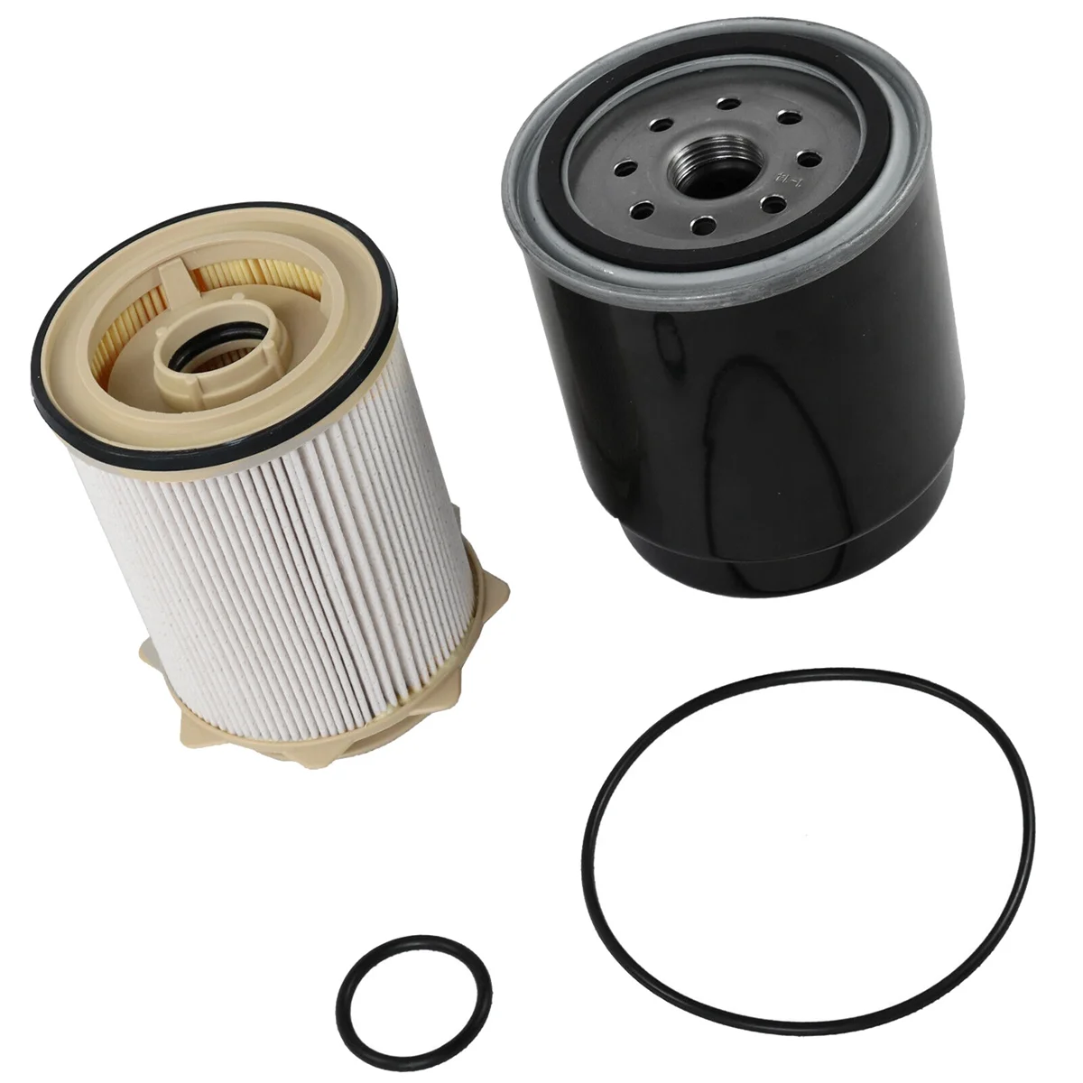 Fits for Dodge Ram 6.7L Diesel Fuel Filter Kit 2013-2018 Cummins 2500 3500 4500 5500 68157291AA / 68197867AB