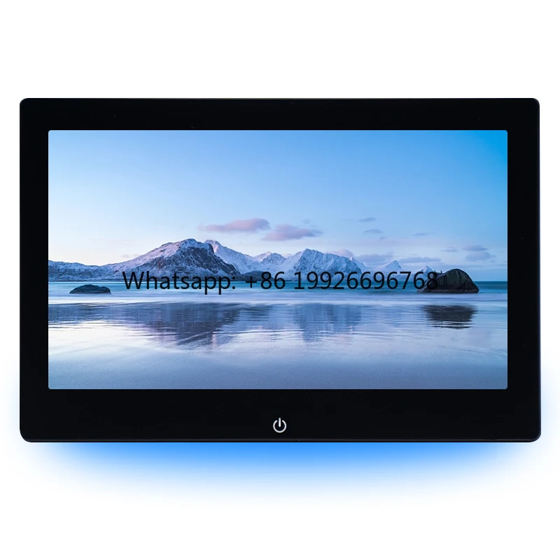 

10.1-inch Android Headrest Monitor IPS Display for Car Rear-seat Entertainment Multimedia Player Video USB TF AV Input/OUT