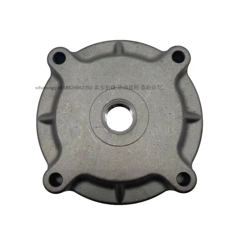 

for KOMATSU PC-8 PC200-6-7 Rotary Center Oil Joint Cover Oil Separation Seal Cover Aluminum Excavator Accessories