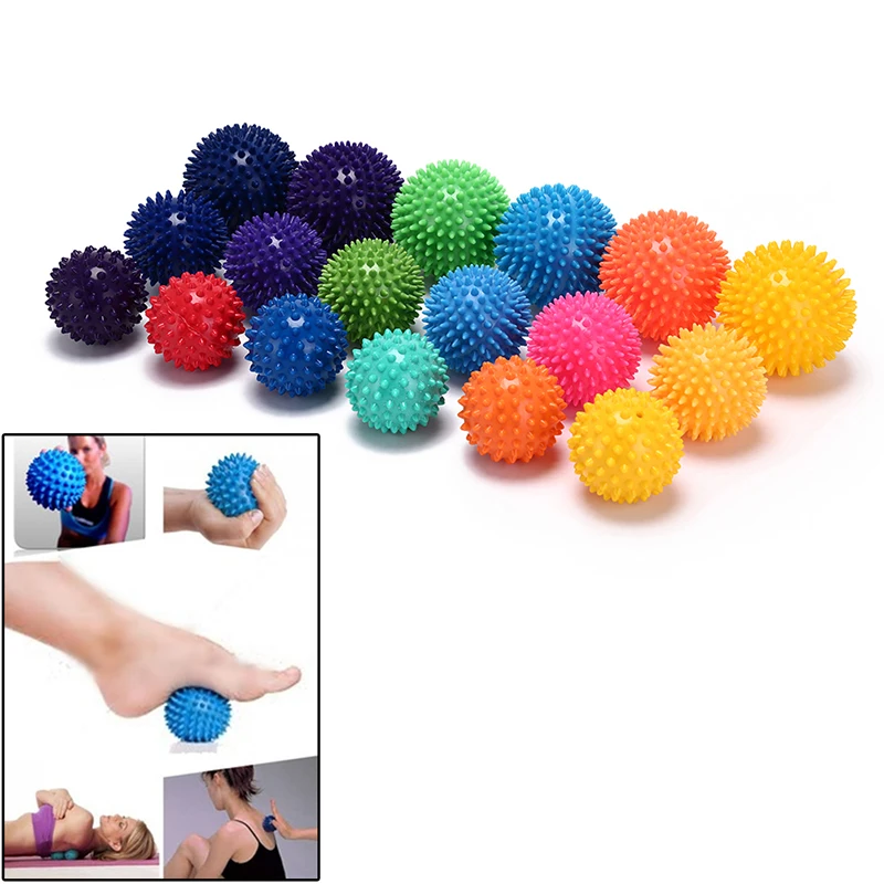 Massage Ball Trigger Point Sport Fitness Hand Foot Pain Relief Muscle Relax Yoga Ball Yoga Skills and Physical Training