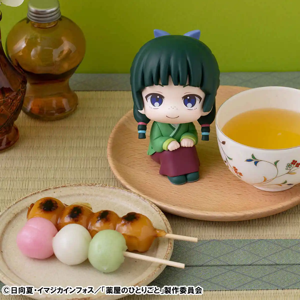 الأصلي ميجا هاوس تبحث يوميات الصيدلية Maomao Jinshi أنيمي الشكل تحصيل نموذج دمية سطح المكتب لعبة الحلي الهدايا