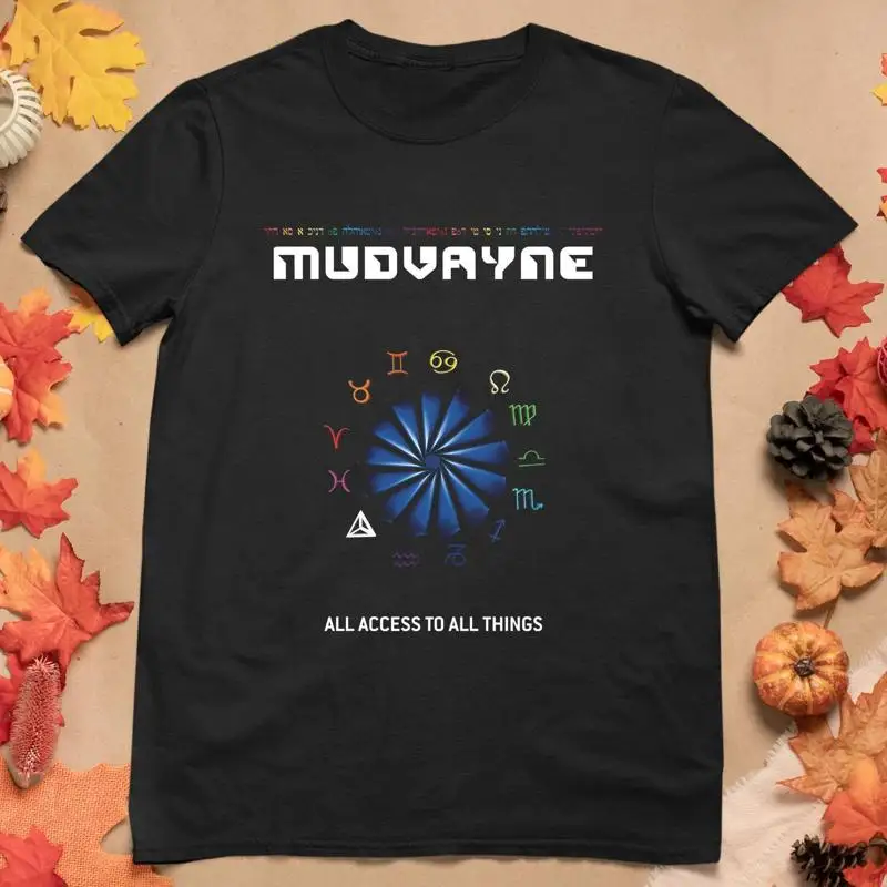 

Распродажа Mudvayne Все доступ к делам Черная футболка