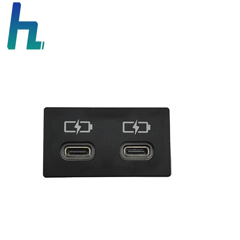 

85532-60040 USB-разъем для зарядного устройства Type-C для передачи данных Toyota Corolla Front Lander Innova Rav4 Lexus Es350/300h Lexus Ls500/500h/350