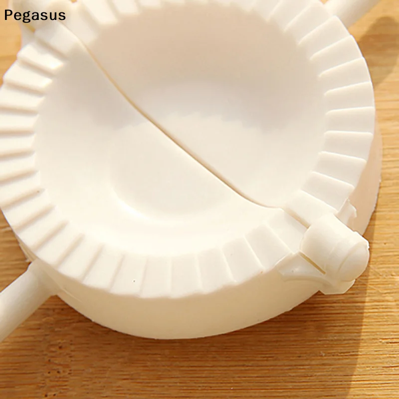 [S]3pcs Dumpling Mold Pierogi Turnover Ravioli Empanada Dough Press Mould Maker