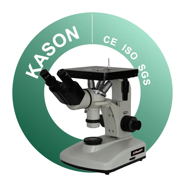 

KASON 500x Lab Inverted Metallurgical Microscope