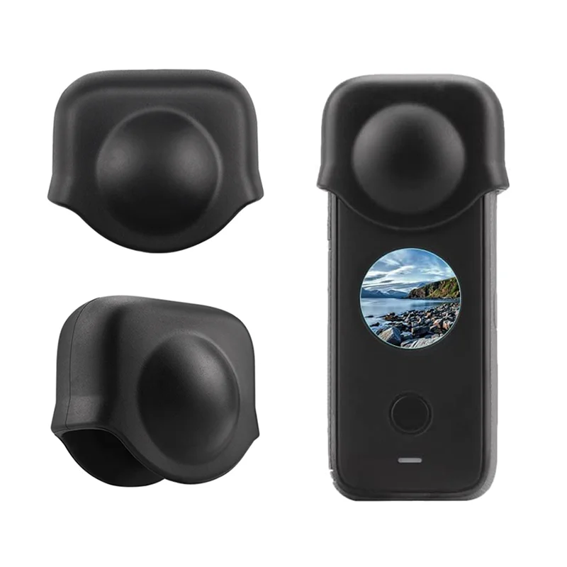 

Portable Silicone Protective Lens Cap Lens Cover for Panoramic Sports Camera Screen Cover For Insta360 One X3 X2 Accessory