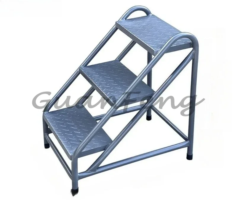 Multifunctional Step Ladder, Industrial Portable 2-Step 3-Step Household Step Stool