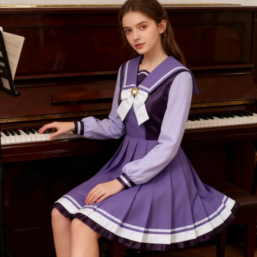 أزياء PrettyDerby Uma-musume Racing Association التأثيرية، أزياء أداء طويلة وقصيرة لأسبوع خاص