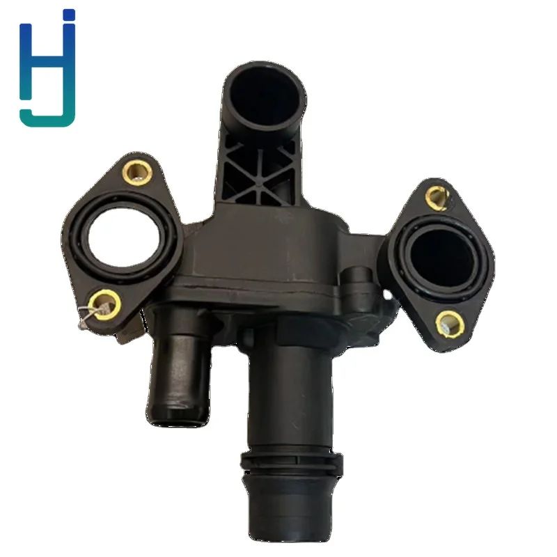 

LR073372 Engine Coolant Thermostat Housing for Land Rover Discoverys 3 4 Range Rovers Sport TDV6 1331447