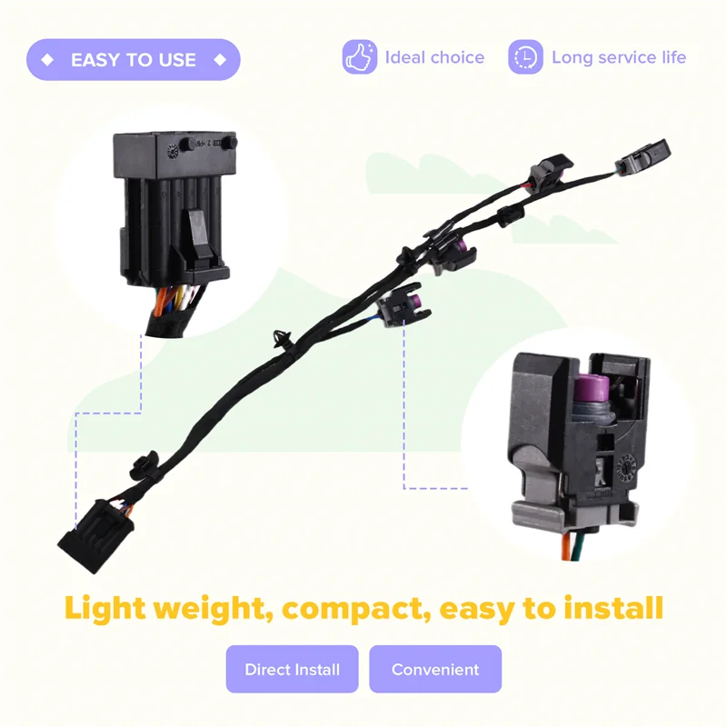 

338104A802 33810-4A802 Fuel Injector Wiring Harness For Hyundai Porter2 H100 KIA Bongo3 K2500