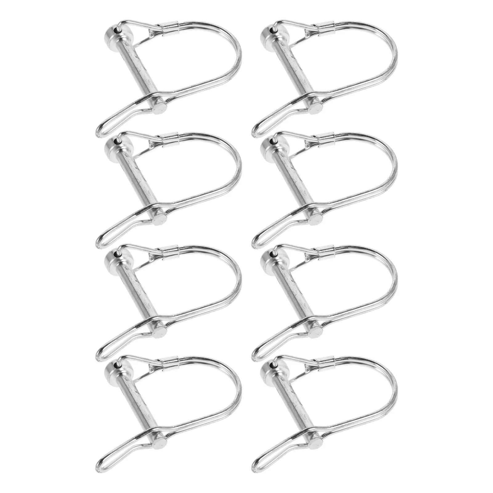 8Pcs Boat Trailer Hitch Pin For Rv Trailer Hitch Garage Workshop Heavy Duty Shaft Locking Farm