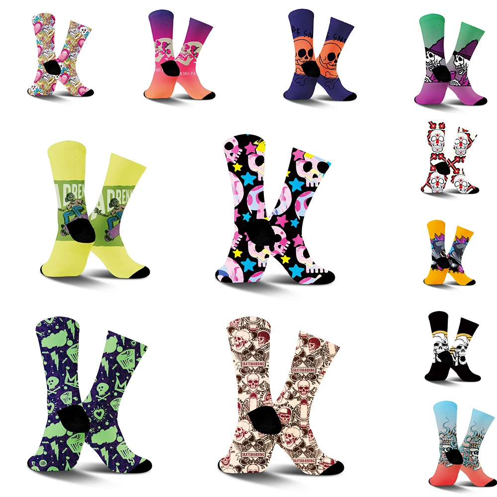 

"Mesh - top cycling socks! Enhanced ventilation, maximum air flow. Keep feet cool in hot conditions."