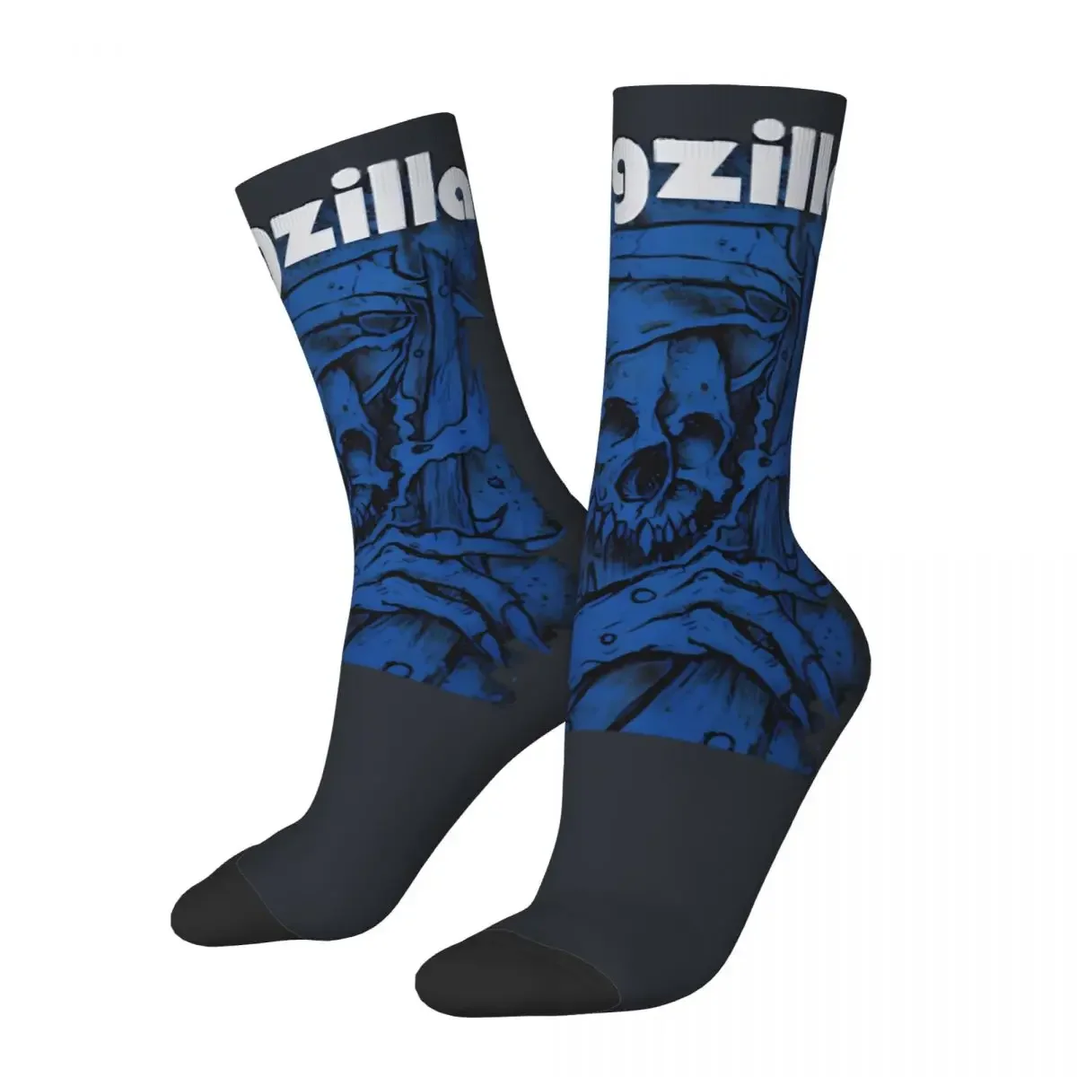 Hip Hop Retro Bongzilla Crazy Men's compression Socks Unisex Falling In Reverse Street Style Seamless Printed Crew Sock Boy Gift