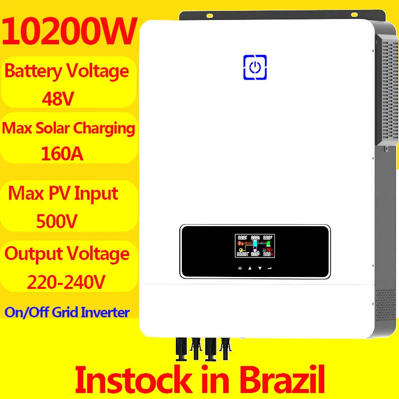 10.2 Hybrid Inverter Max PV Input