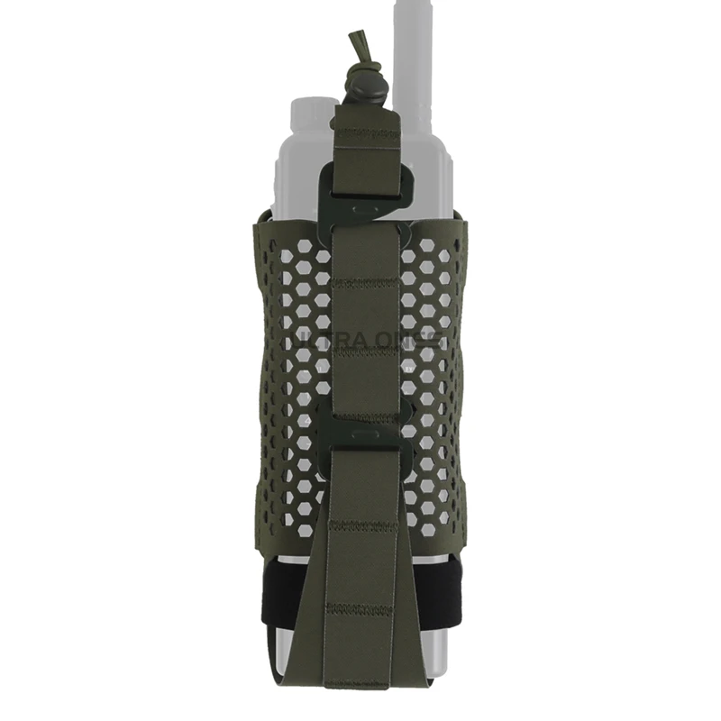 Universal Tactical Radio Pouch Camouflage Shooting Hunting Walkie-talkie Bag Intercom Cover Communication Accessories Holder