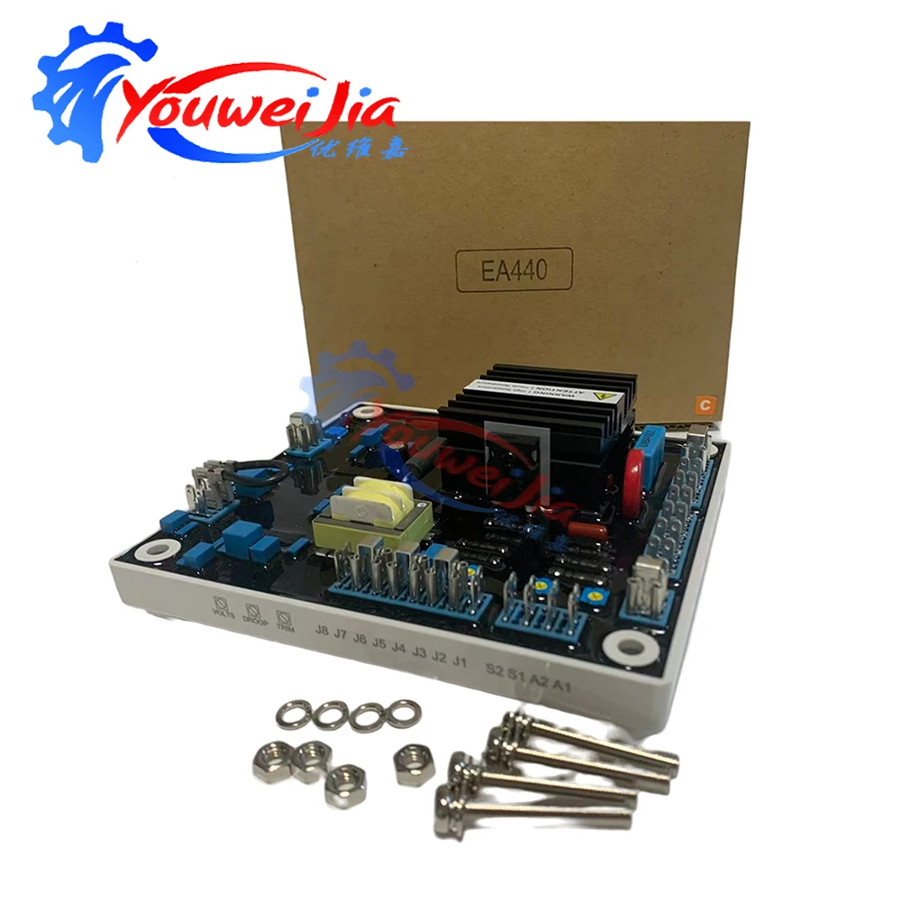 Original EA440 Brushless Generator Automatic Voltage Regulator Stabilizer 220V