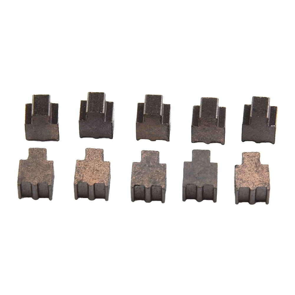 10pcs Electric Drill Motor Carbon Brushes For RS775 750 755 775 750 Electric Drill Motor Carbon Brushes Power Tool Parts