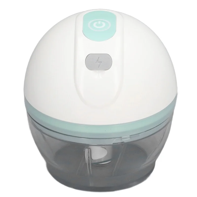 

Garlic Chopper Electric 2 Blade 150ml Capacity Cordless Grinder Mincer For Chili Onion
