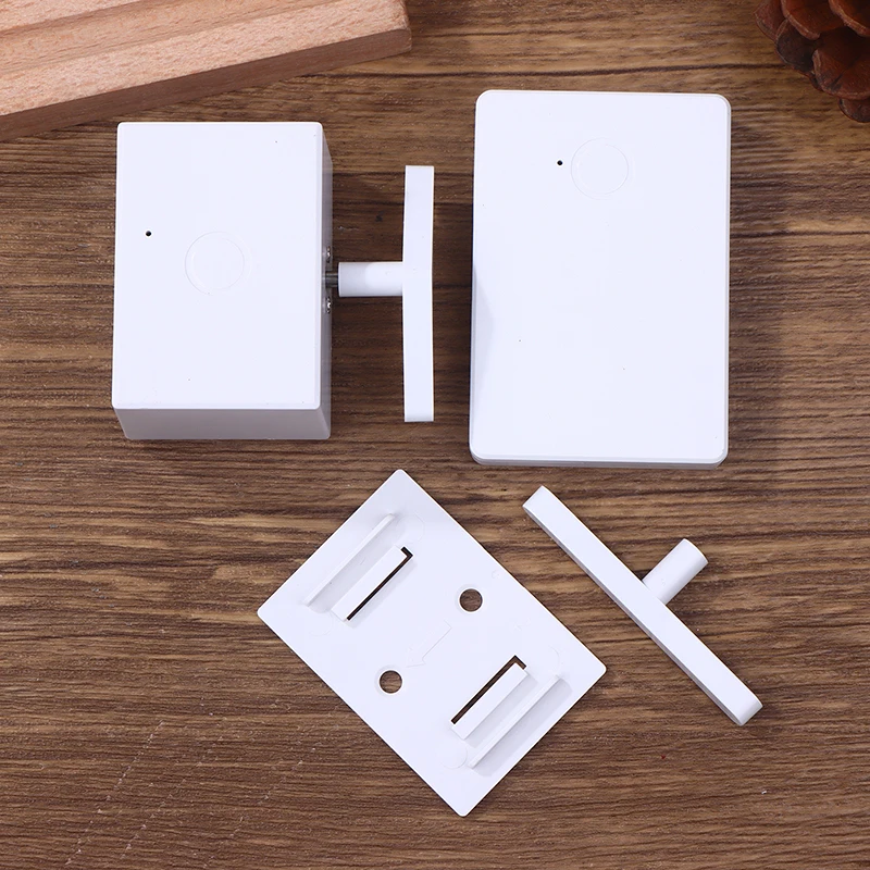 1 مجموعة خالية من الأسلاك اللاسلكية للتحكم عن بعد إيقاف/تشغيل أداة التلقائي زر انتهازي كسول التحكم عن بعد ضوء إيقاف مفاتيح زر #5