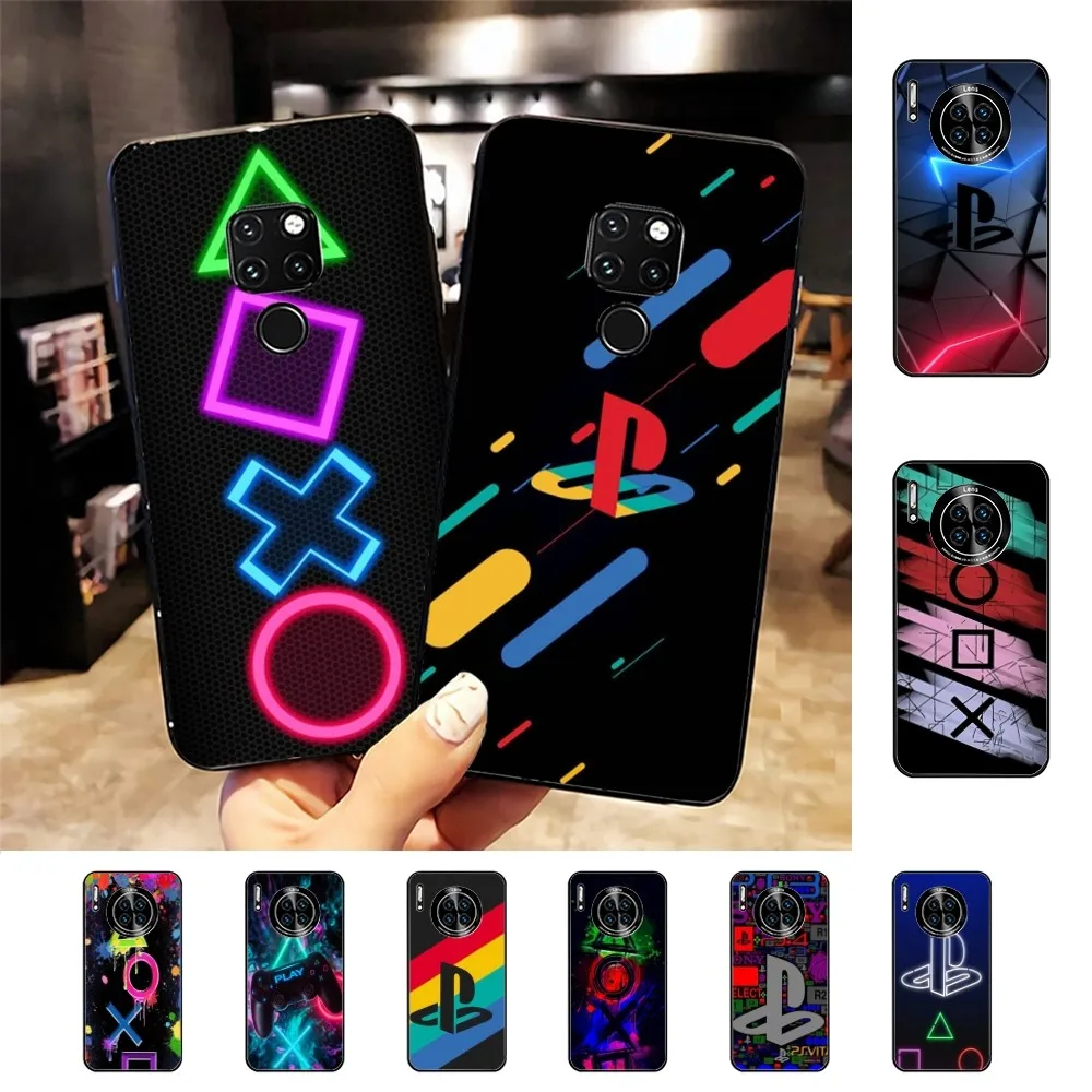 P-Playstation Gamer Speed Phone Case For Huawei Mate 10 20 30 40 50 lite pro Nova 3 3i 5 6 SE 7 pro 7SE