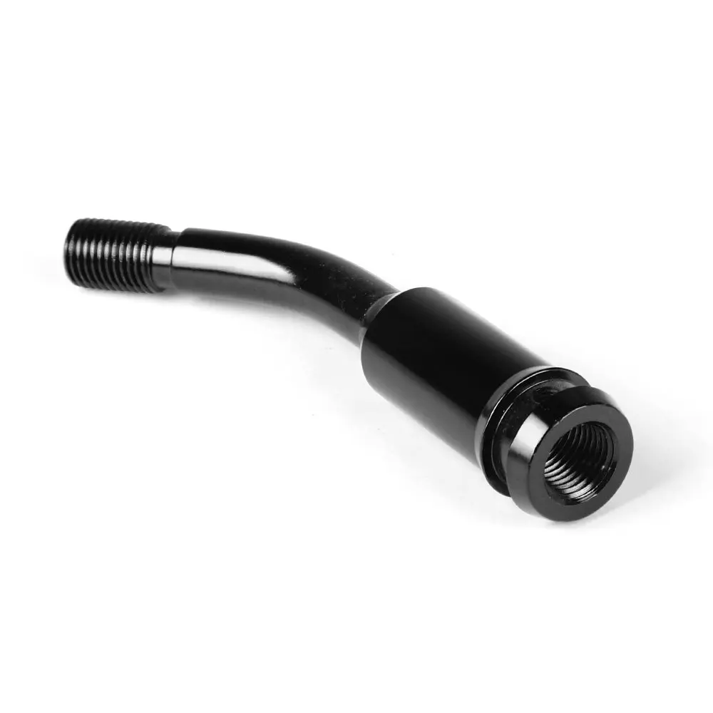 Modified aluminum gear lever extension  bending extension  quick shift quick shift lever bending wave  extension rod