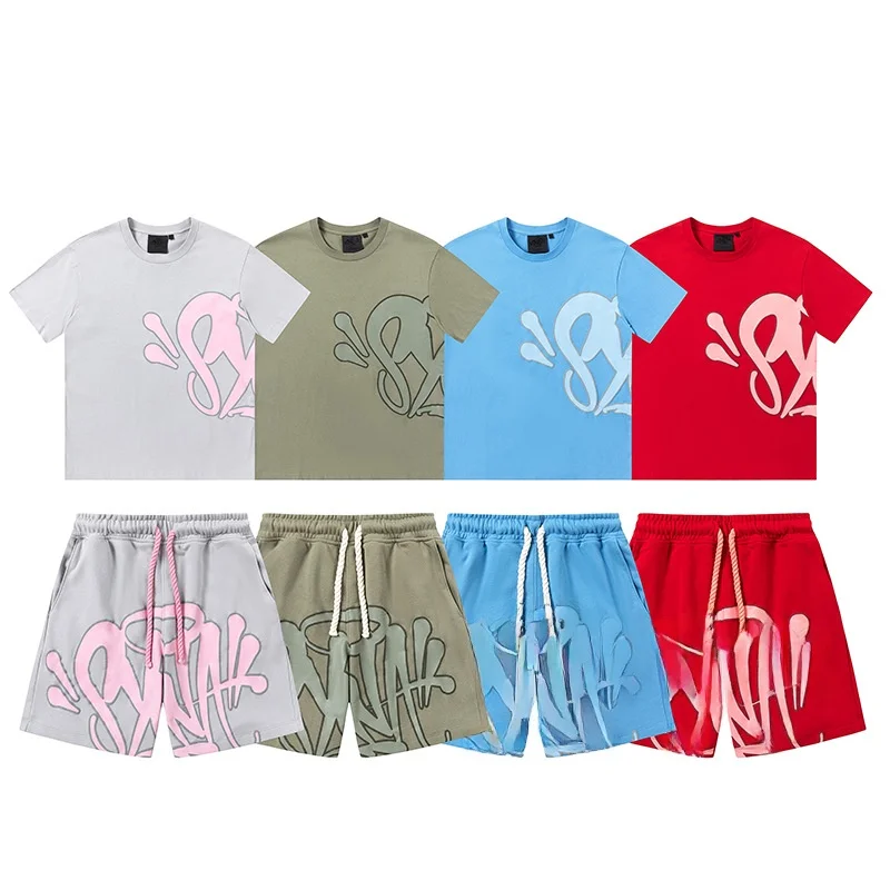 

Свободная футболка ort Sve Streetwear Мужская футболка с буквенным принтом Cross-Border Faion Топ с ортами в стиле хип-хоп Casual Sportswe...