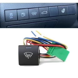 Car Modified Switch Windshield Heat Button Power On Off Switch with Wire for Toyota Camry Altis Hilux LC300 2018 Prado 150