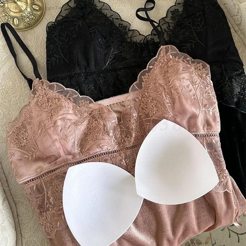 Weibliche Spitze Twinset Robe Set Schwarz Samt Hosenträger Nachthemd Dessous Herbst Bademantel Kimono Kleid Nachtwäsche Lose Hause Kleid