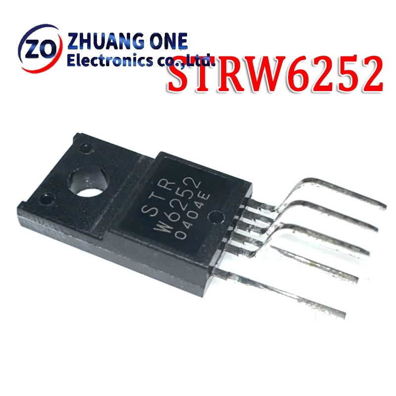 Módulo de potencia de 5 piezas STRW6252 TO-220F TO220F STR W6252 TO-220 STR-W6252