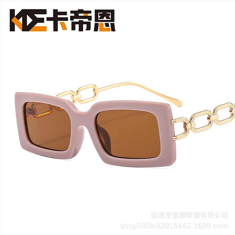 

Vintage Black Square Sunglasses Woman Luxury Brand Small Rectangle Sun Glasses Female Gradient Clear Mirror Oculos De Sol